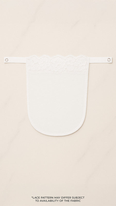 Solid  White Mockers