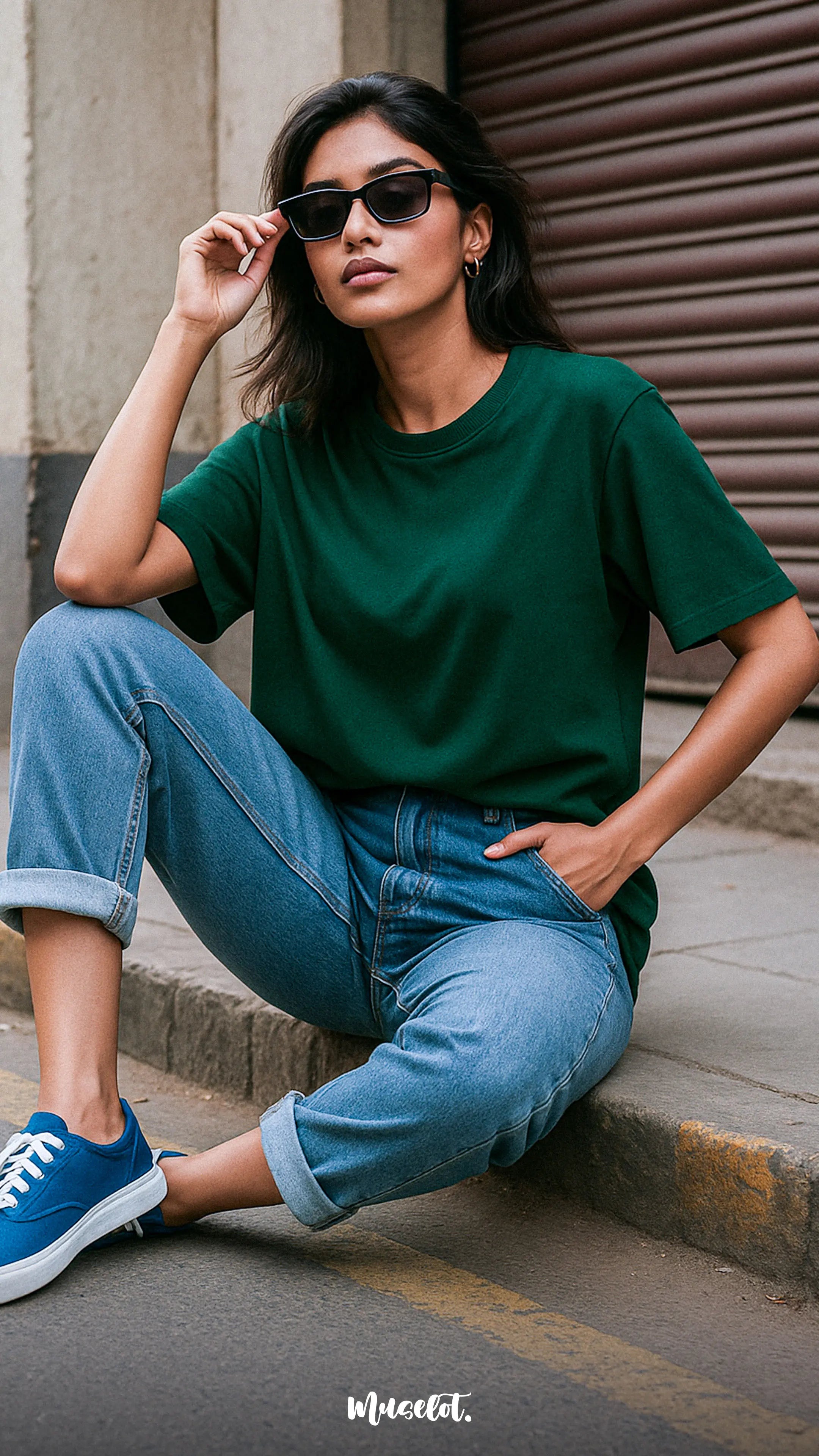 Oversized T-shirt Combo