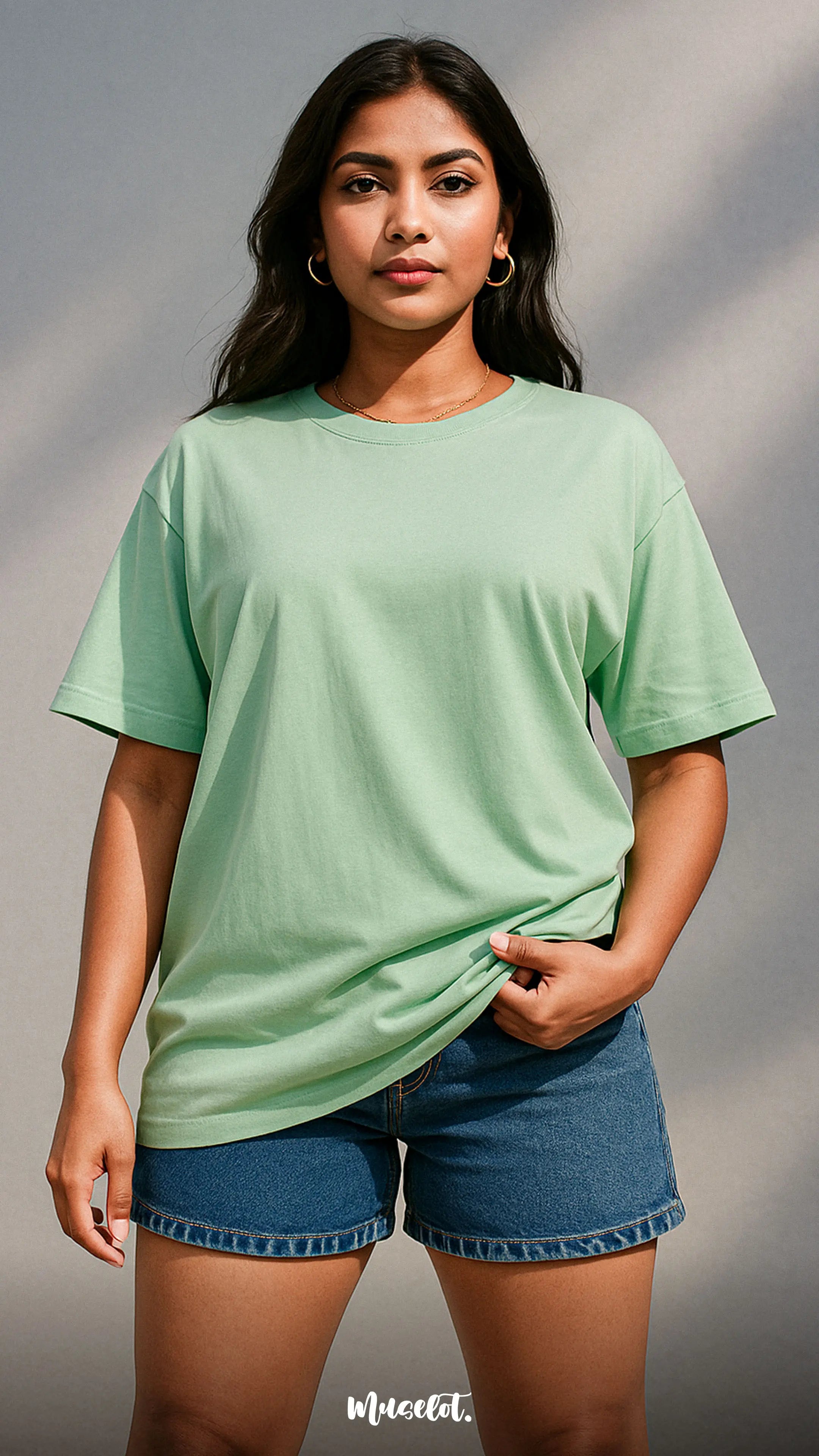 Oversized T-shirt Combo