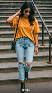 Oversized T-shirt Combo