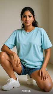 Oversized T-shirt Combo