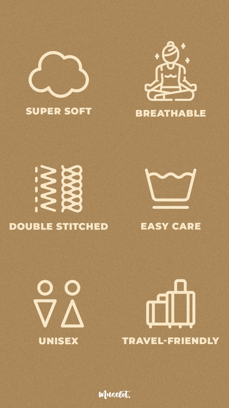 Unisex oversized t-shirt featuring soft and breathable fabric, a travel-friendly design, and double stitching for enhanced durability, making it the perfect choice for all-day comfort and on-the-go wear-Muselot