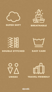 Unisex oversized t-shirt featuring soft and breathable fabric, a travel-friendly design, and double stitching for enhanced durability, making it the perfect choice for all-day comfort and on-the-go wear-Muselot