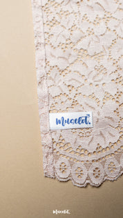 Peach Cream - Lace Mocker