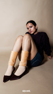 Knee-High Furry Warm Socks