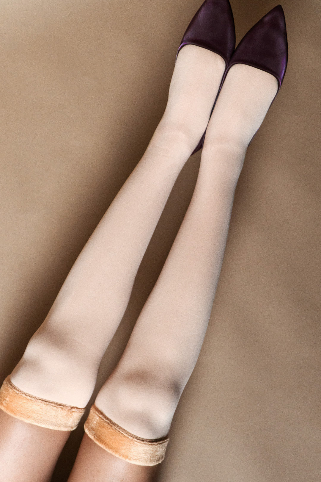 Knee-High Furry Warm Socks