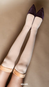 Knee-High Furry Warm Socks