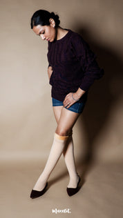Knee-High Furry Warm Socks