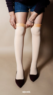 Knee-High Furry Warm Socks