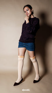 Knee-High Furry Warm Socks