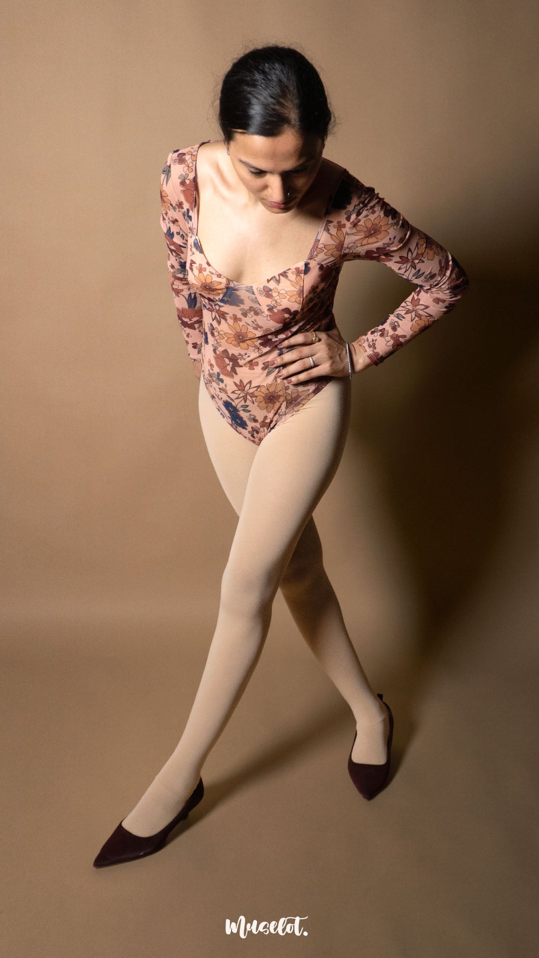 Semi Opaque Tear Proof Skin Stockings