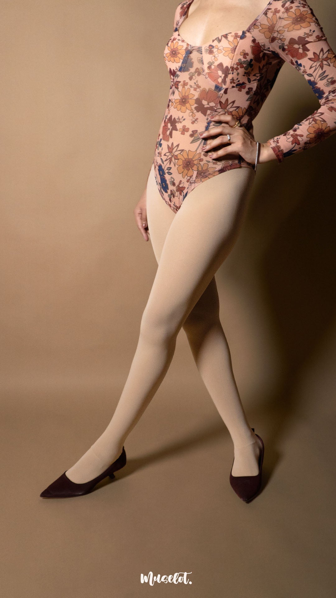 Semi Opaque Tear Proof Stockings