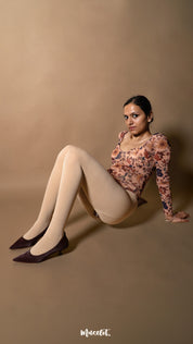 Semi Opaque Tear Proof Skin Stockings