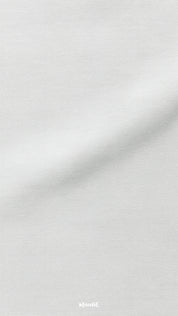 A close-up of smooth fabric white semi-opaque tights, highlighting soft texture, breathable weave, and premium finish - Muselot