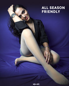 Premium Stockings - Beige