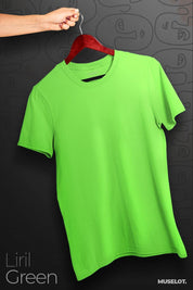 plain t shirts - Plus size t shirts (light solid colors)  - MUSELOT