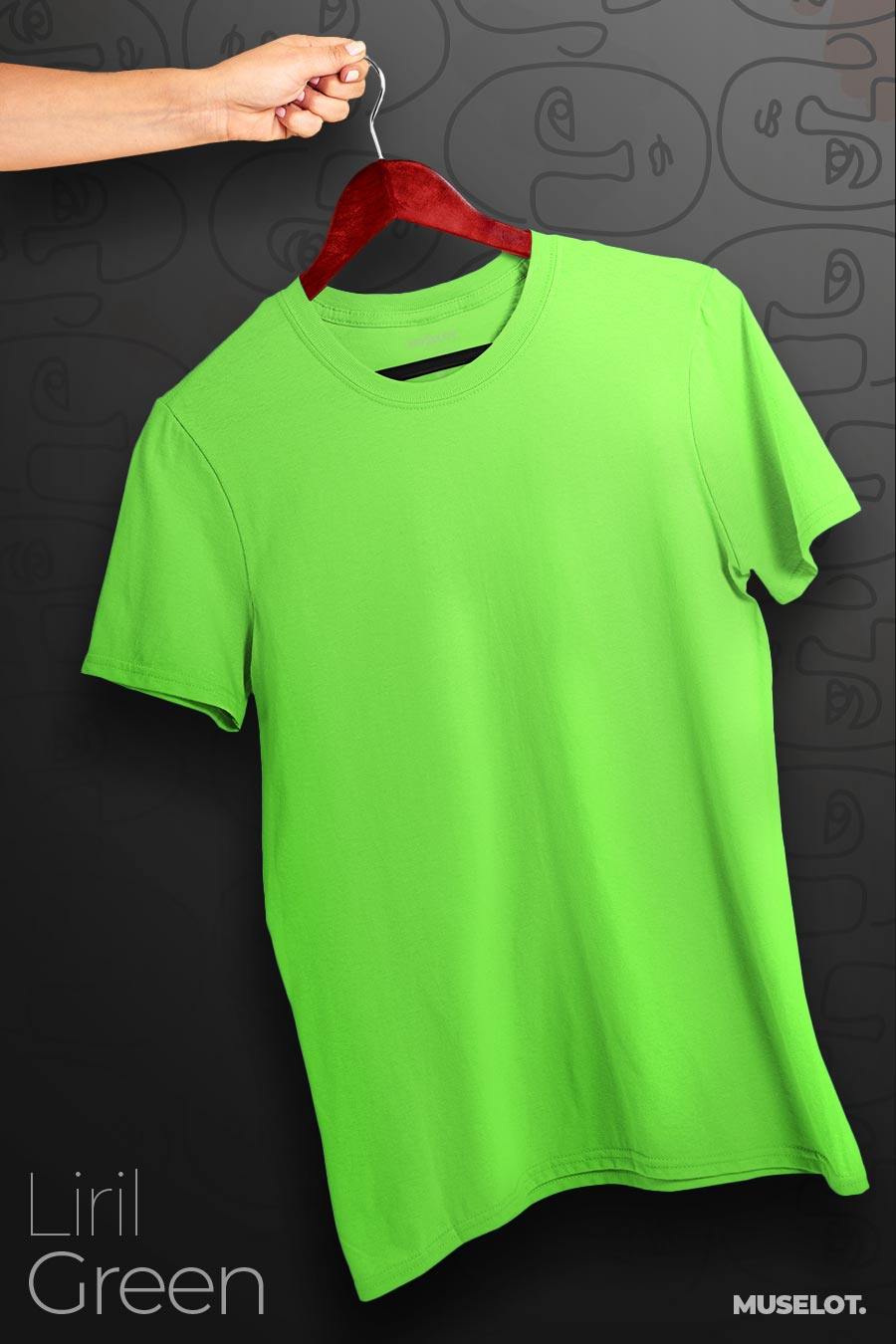 Unisex Plus size t shirts in light colors, Sizes XL - 5XL