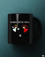 The mysterious Gemini printed mugs