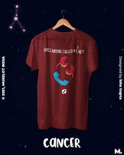 printed t shirts - The loving cancerians  - MUSELOT