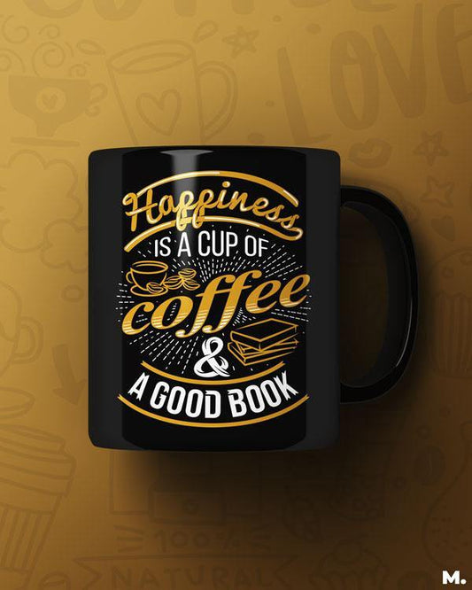 Printed mugs - Coffee and good books  - MUSELOT