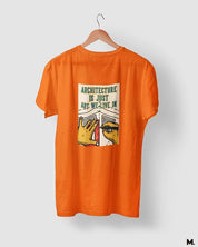 printed t shirts - Architecture is art we live in  - MUSELOT