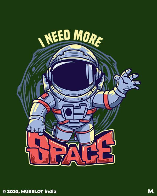 Printed hoodies - I need more space  - Muselot