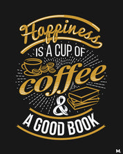 Printed hoodies - Coffee and good books - MUSELOT