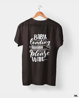 Baby loading printed t shirts