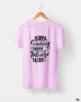 Baby loading printed t shirts