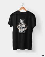 Bake world a better place printed t shirts