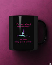 Printed mugs - Be good to yourself  - MUSELOT