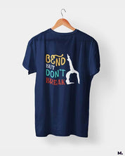 Printed t shirts - Bend but don't break  - MUSELOT