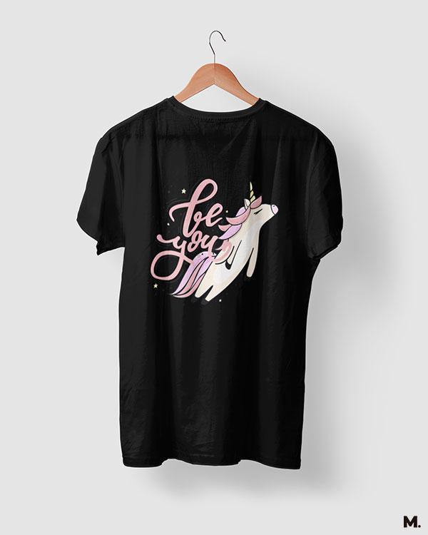 printed t shirts - Be you  - MUSELOT