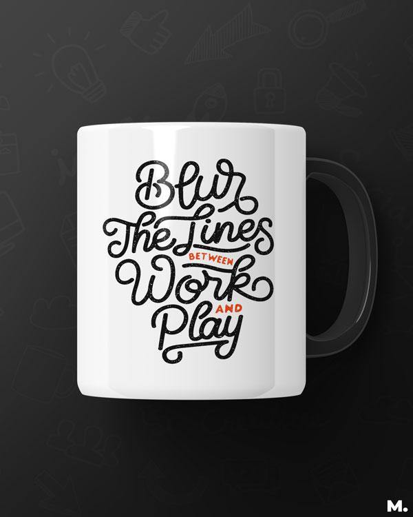 Printed mugs - Make work playful  - MUSELOT
