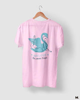 Breathe, do more yoga printed t shirts