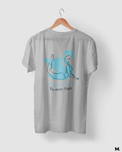 printed t shirts - Breathe. Do more yoga  - MUSELOT