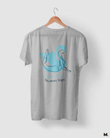 Breathe, do more yoga printed t shirts