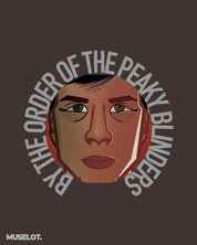 printed t shirts - Peaky blinders tshirt  - MUSELOT