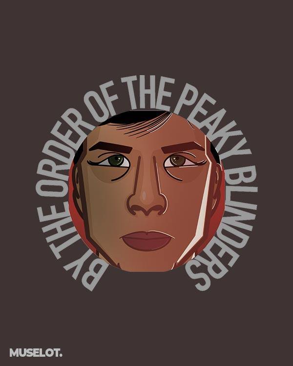 printed t shirts - Peaky blinders tshirt  - MUSELOT