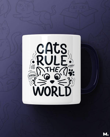  - Cats rule the world  - MUSELOT