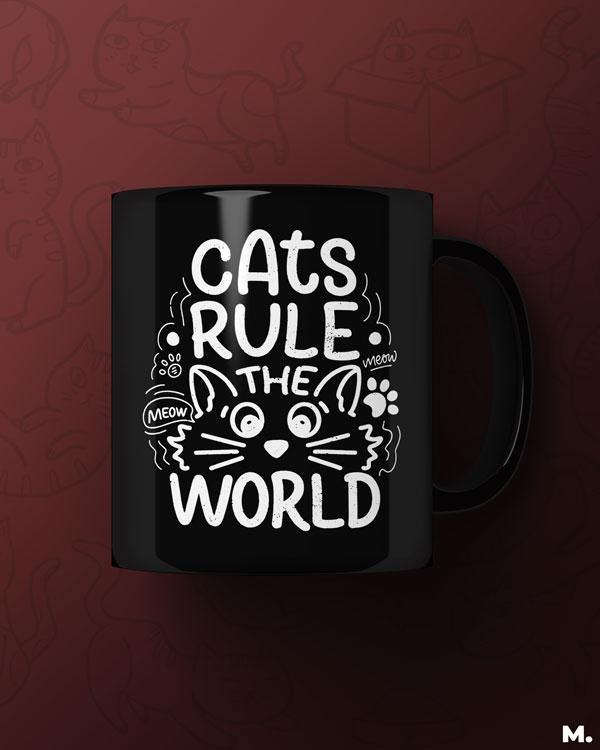  - Cats rule the world  - MUSELOT