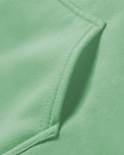Mint green plain hoodies for men and women online - Muselot