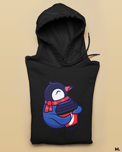Printed hoodies - Coffee in winters be like...  - MUSELOT