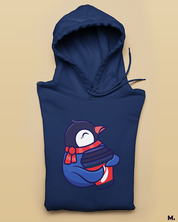 Printed hoodies - Coffee in winters be like...  - MUSELOT