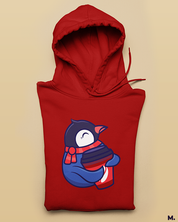 Printed hoodies - Coffee in winters be like...  - MUSELOT