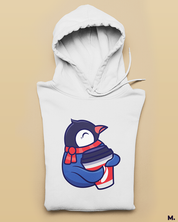 Printed hoodies - Coffee in winters be like...  - MUSELOT