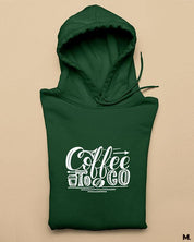 Printed hoodies - Coffee to go  - MUSELOT