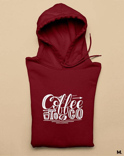 Printed hoodies - Coffee to go  - MUSELOT