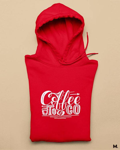 Printed hoodies - Coffee to go  - MUSELOT