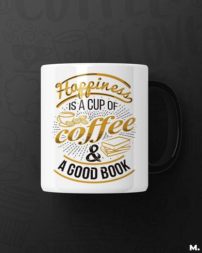 Printed mugs - Coffee and good books  - MUSELOT